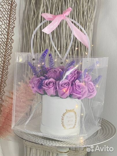 Букет из мыла Роз Доставка Розница оптом