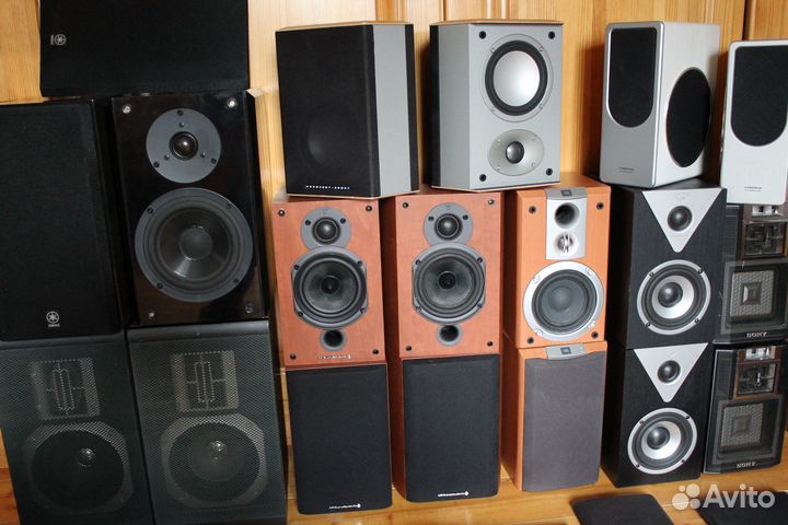 Акустика полочная AE,B&O,Tannoy,Pioneer,JBL