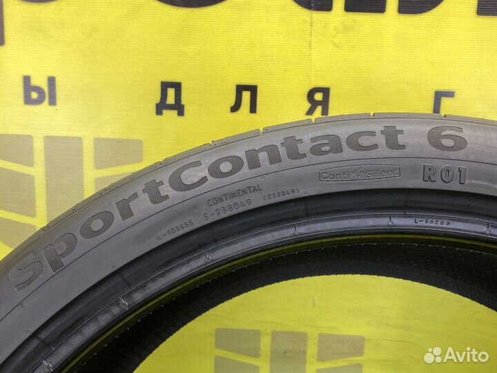 Continental ContiSportContact 6 265/45 R20 108Y