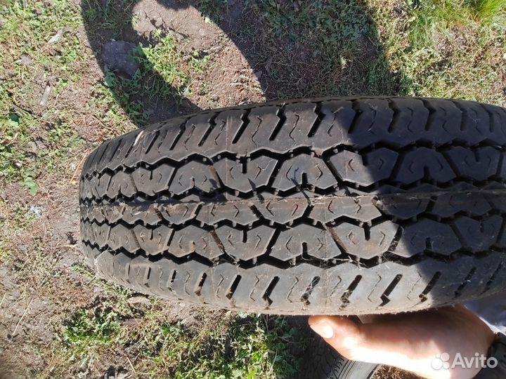 Шины СССР М-51 165/80 R14