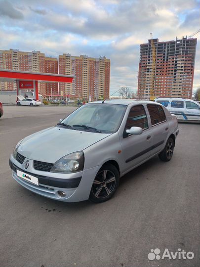 Renault Symbol 1.4 МТ, 2003, 190 000 км