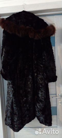 Шуба женская натуральная 46 48