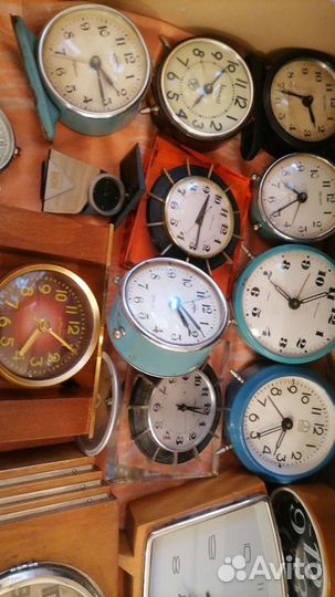 Часы Будильники СССР