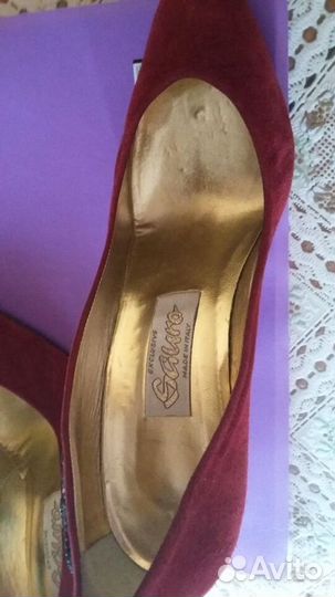 Туфли женские 39 размер натуральная кожа