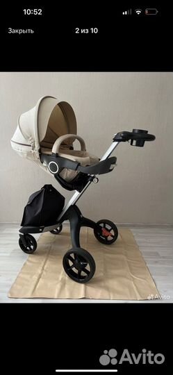 Коляска stokke xplory