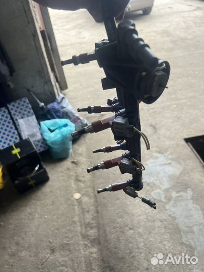 Форсунки на тойоту камри 3.5 обьем контрак