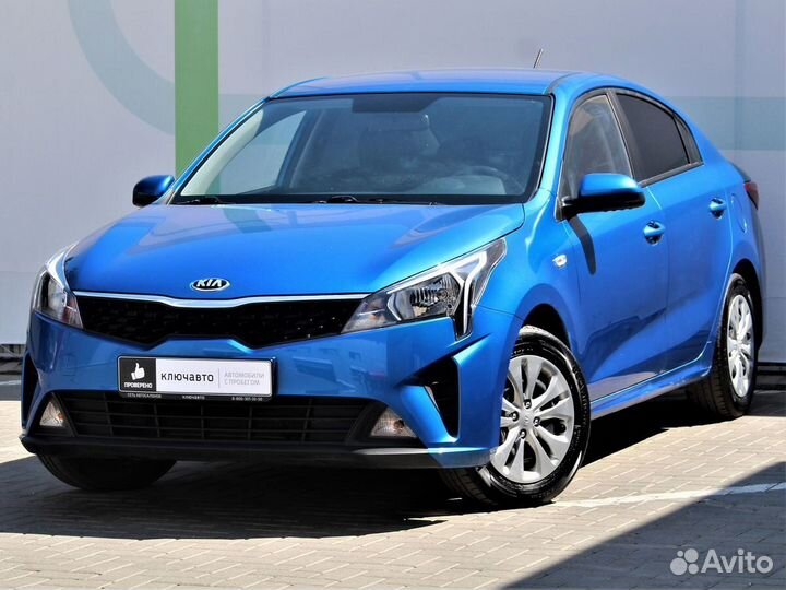 Kia Rio 1.6 AT, 2020, 36 187 км