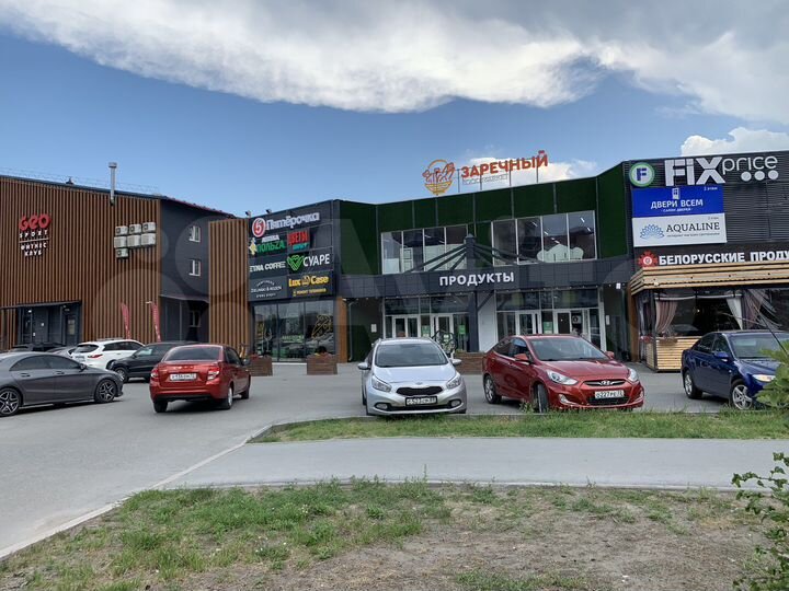 Торговая площадь, 8 м²