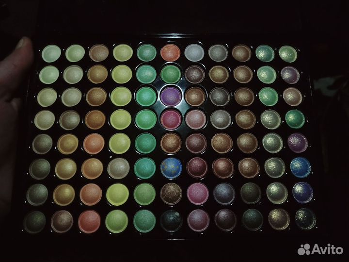 Тени 88 оттенков