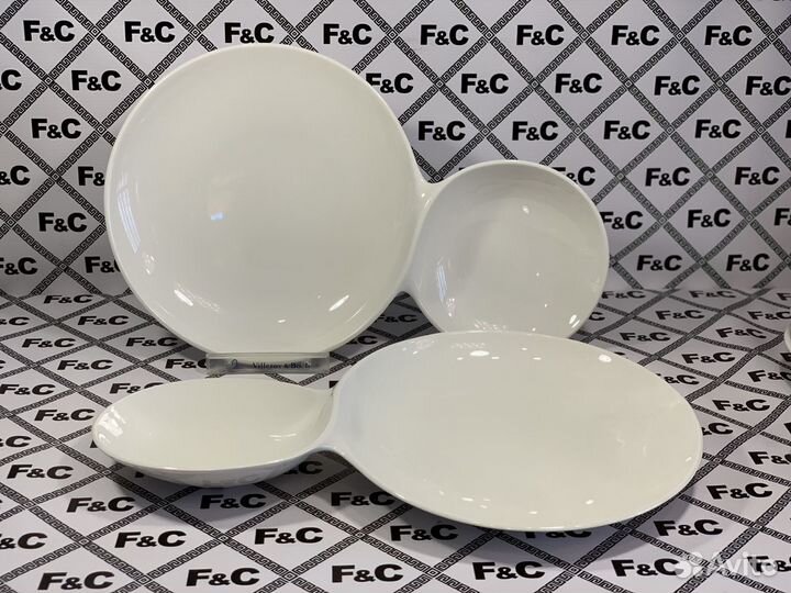 Villeroy & Boch Flow тарелки