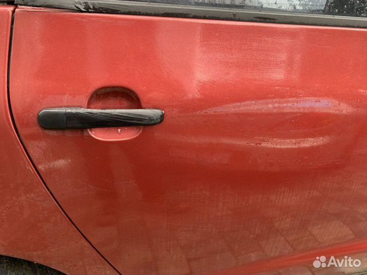 Дверь задняя правая Volkswagen Sharan 7M 2.0 ADY