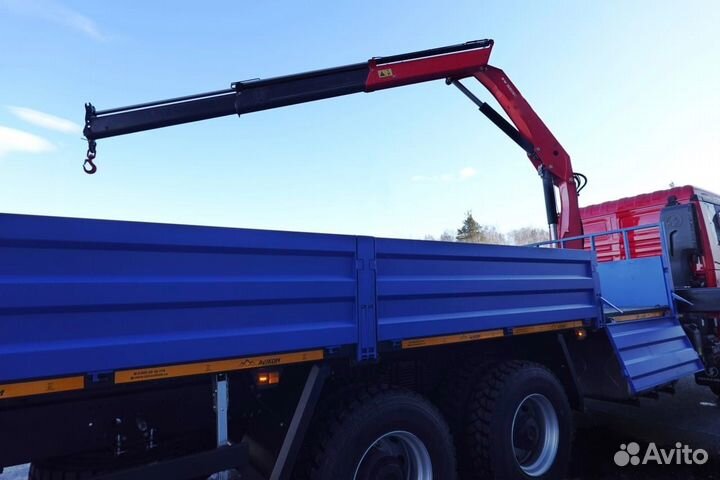 Shacman (Shaanxi) SX32586V385 с КМУ, 2024