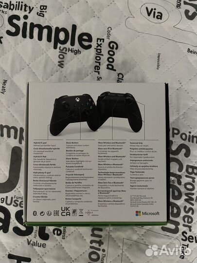 Геймпад xbox