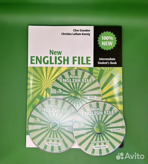 New English File Intermediate полный комплект