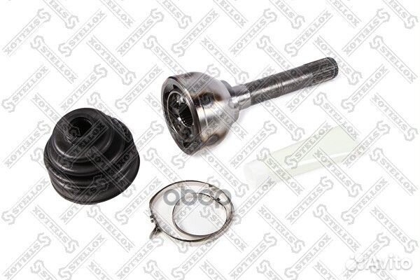 150 1666-SX шрус наружный к-кт 4340560110 Toyo