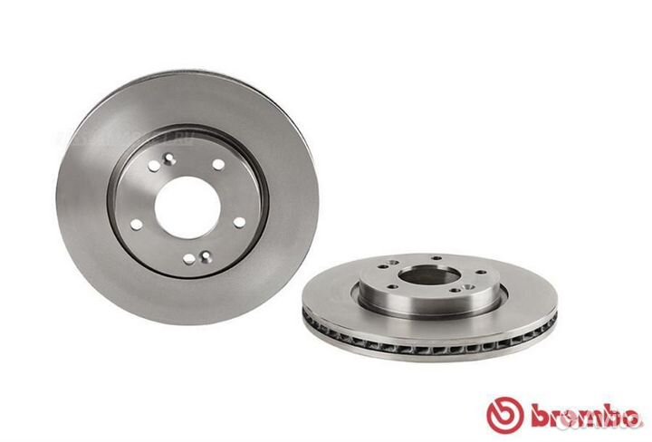 Brembo 09.9574.10 Диск тормозной Standard перед