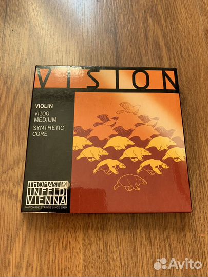 Thomastik струны VI100, VIS200 для скрипки и альта