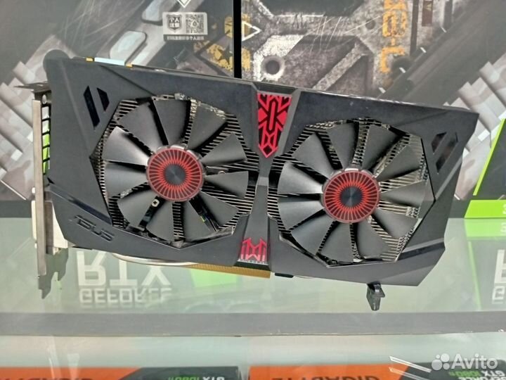Видеокарта asus Strix GTX 960 2Gb