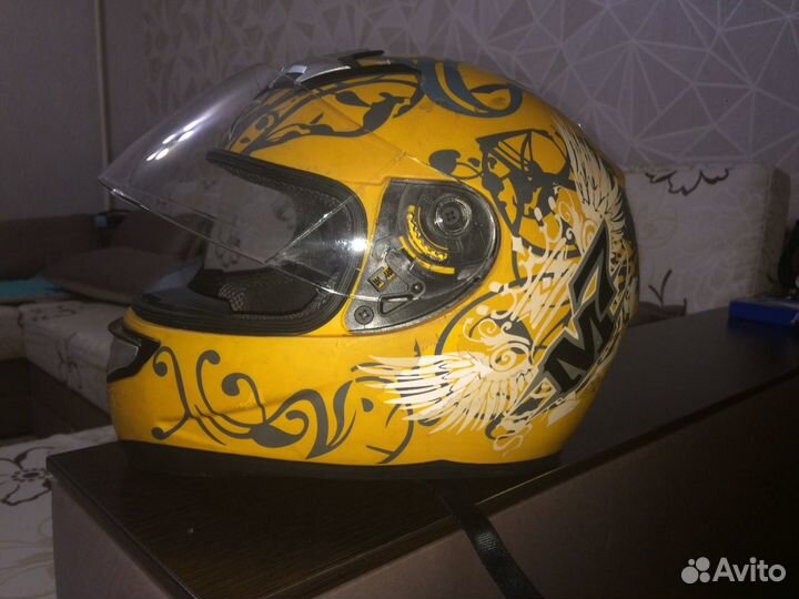 Шлем для картинга