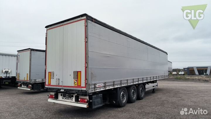 Полуприцеп шторный Schmitz Cargobull SCB S3T, 2021