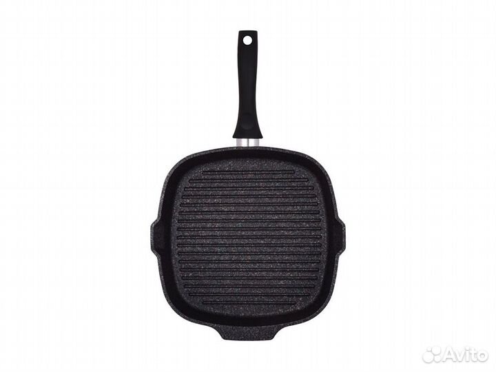 Сковорода-гриль с антипригарным покрытием со