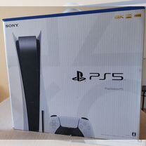 Sony PlayStation 5 825 Гб с дисководом