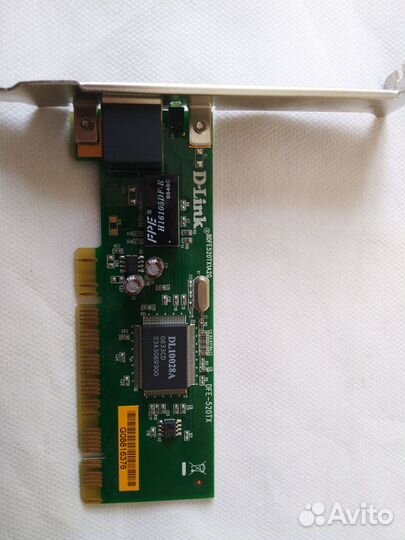 Сетевая карта PCI Dlink