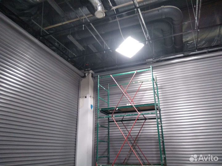 Установка, ремонт ворот и рольставен