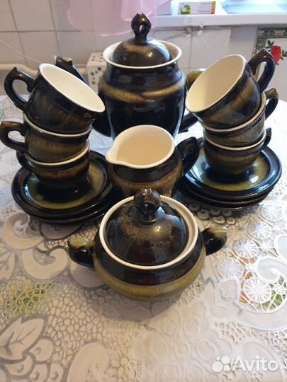 Сервиз кофейный