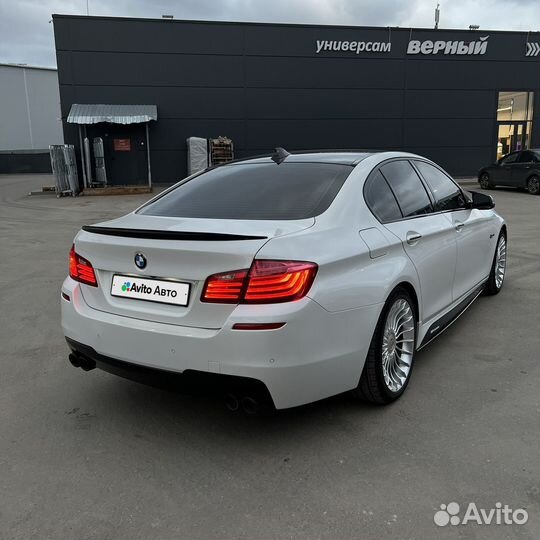 BMW 5 серия 2.0 AT, 2014, 177 000 км