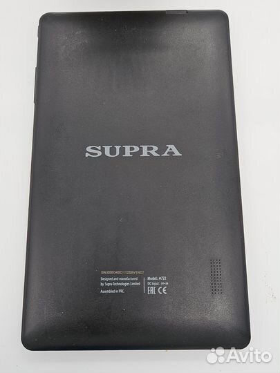 Планшет Supra M722 чёрный, полностью рабочий