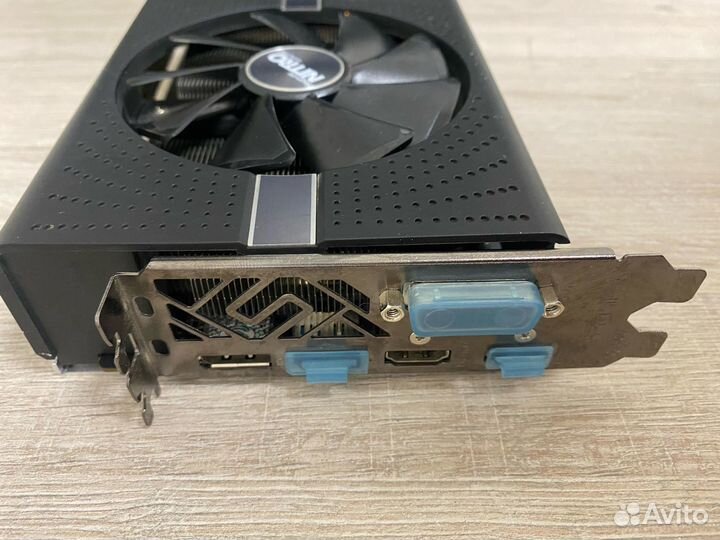 Sapphire Rx 580 nitro+ 8Gb