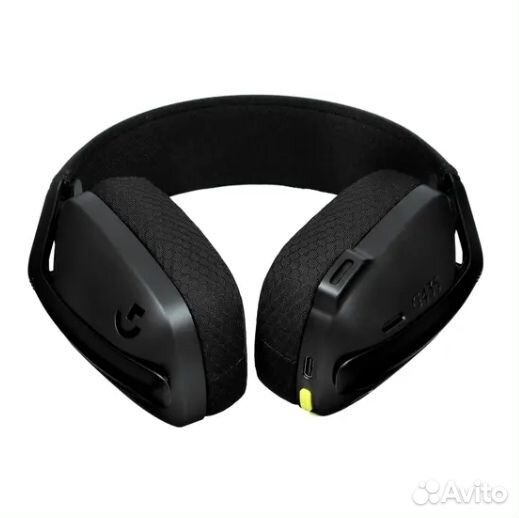 Беспроводные наушники Logitech G435 lightspeed чер
