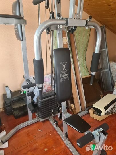 Силовой тренажер body sculpture