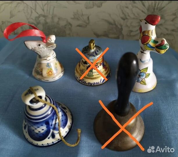 Колокольчики разные