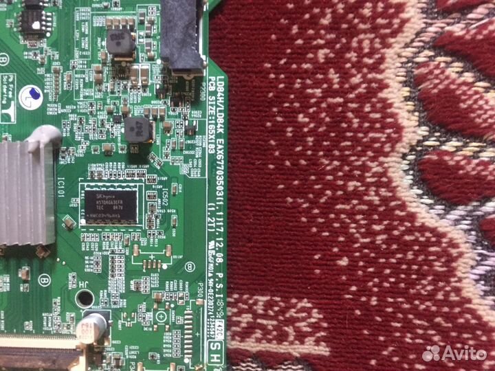 SSB, main плата для телевизора LG 43LK5990 PLE