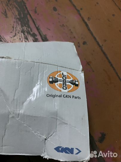 Шpуc передний наружный GKN Volkswagen Touareg