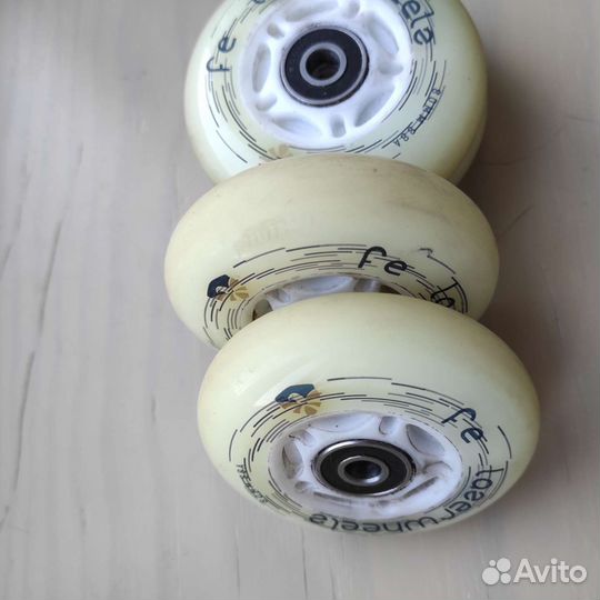 Колеса ролики Flying Eagle Laser светящ