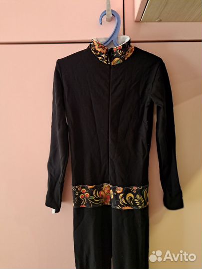 Термокостюм для фигурного катания 128