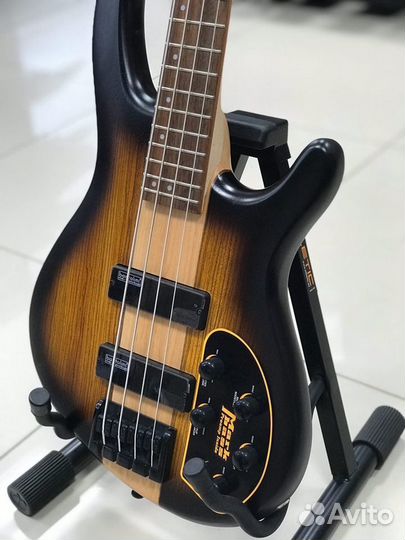 Cort C4-Plus-zbmh-otab Бас-гитара, табако санберст