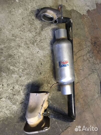 Пламегаситель (стронгер) 55*300