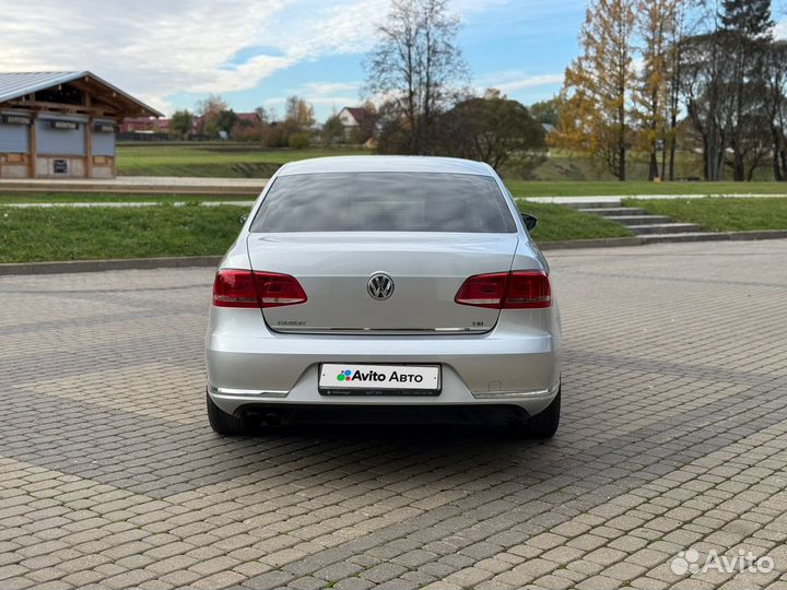 Volkswagen Passat 1.8 AMT, 2011, 237 750 км