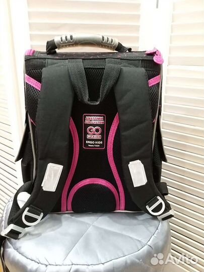 Рюкзак школьный для девочки 1 класс бу