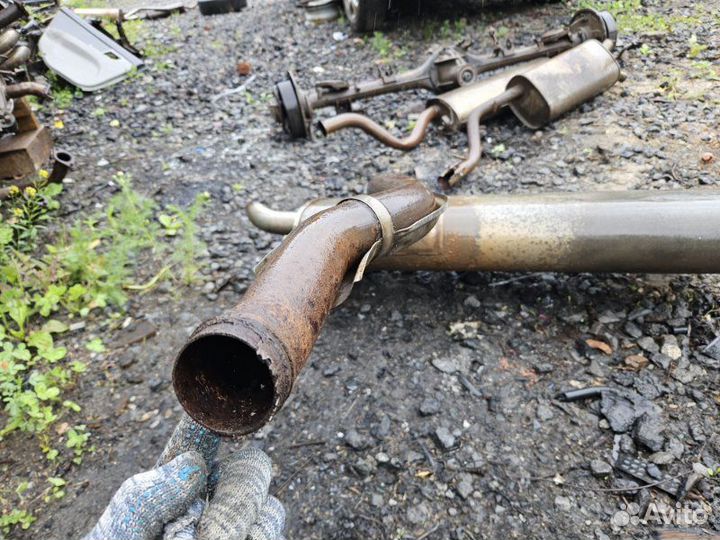 Глушитель Nissan Qashqai J10 2.0 MR20DE (141) 2008