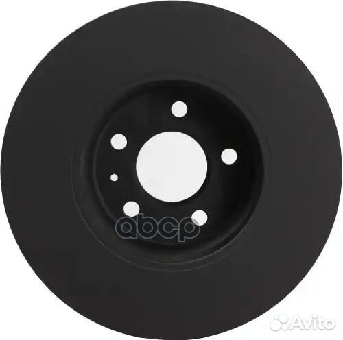 Диск торм. пер. audi a4 a5 all 07 zentparts 262