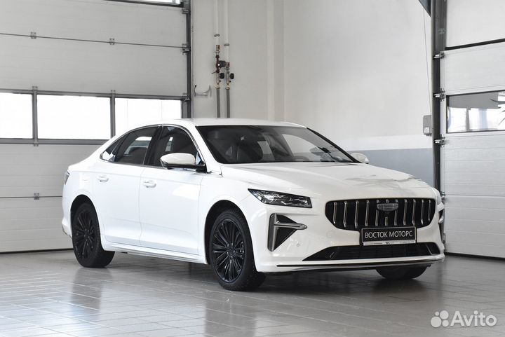 Geely Preface 2.0 AMT, 2024, 6 452 км