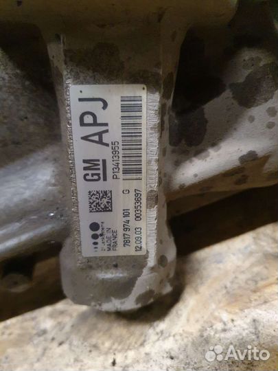 Opel astra j рулевая рейка