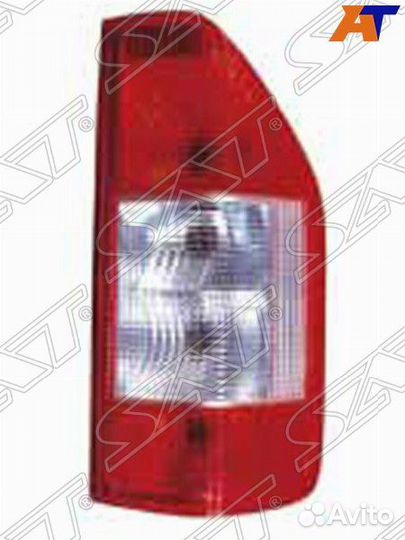 Фонарь правый задний в крыло 442896