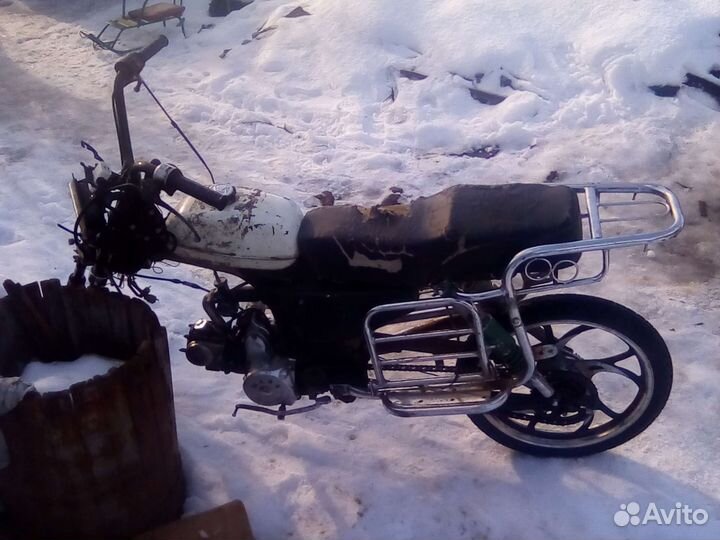 Продам мопед альфа 50 кубов