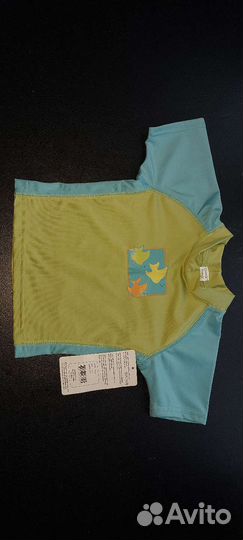 Футболка для плавания 6мес